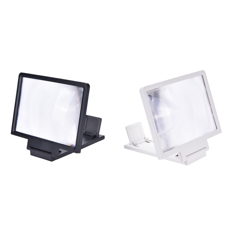JETTING 3D écran de film agrandir loupe HD projecteur Portable support pliant lentille de téléphone Portable pour téléphones mobiles intelligents