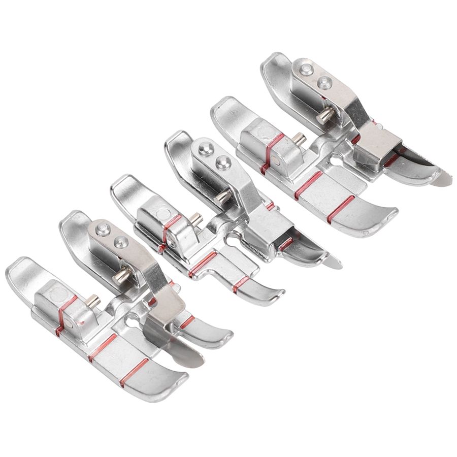 Pack of 1/4 inch Sewing Machines 3Pcs 1/4in Quilting Foot Special for PFAFF Household Multifunction Sewing Machine Accessories