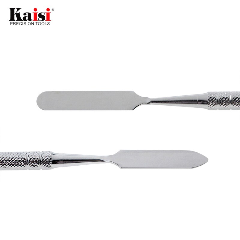 Le pied de biche à double extrémité de précision Kais i8 est utilisé pour les outils à main requis pour démonter la tablette de téléphone portable pendant la maintenance