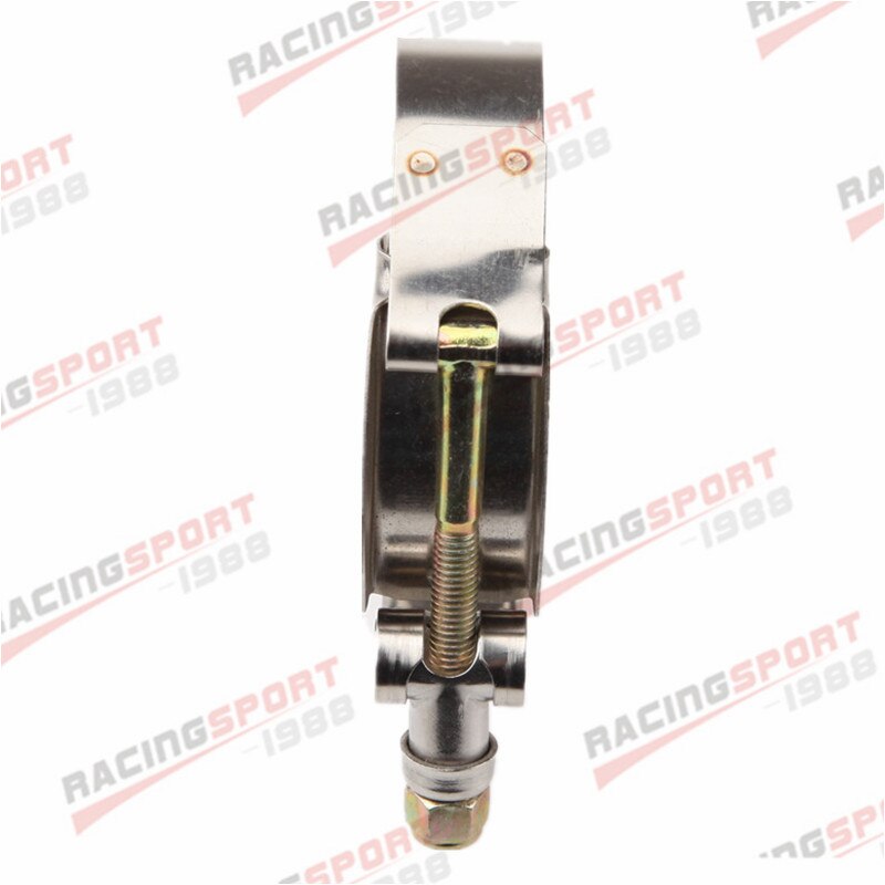 3.25 &quot; tommers turbo rør slangekobling t-bolt klemme rustfritt stål 86/94mm