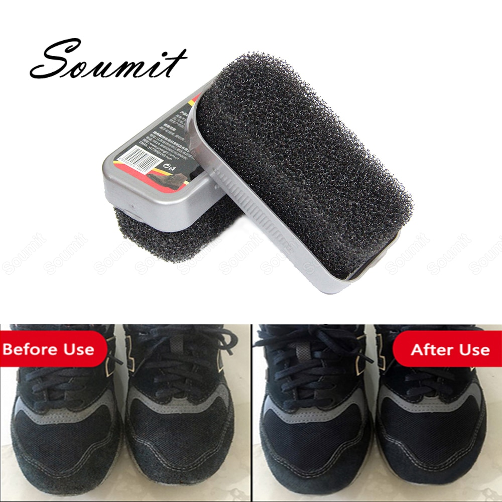 Cepillo de limpieza de ante para zapatos, elimina la suciedad, botas de ante, bolsas de terciopelo nobuk, cepillo para los zapatos de cuero, herramientas de pulido para el cuidado del calzado