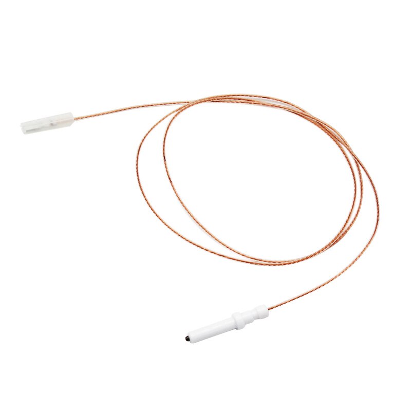 Gas Cooktop Stove Ignition Electrode Spark Plug 900mm Ignition Wire Sabaf Cooker Ignition Pin Ceramic Height 40mm
