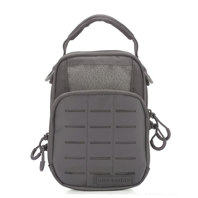 NITECORE NDP10 NDP20 NUP10 NUP20 NUP30 Utility Pouch Multifunctional Daily Pouch Portable Outdoor bag for flashlights Tools: NDP10 grey