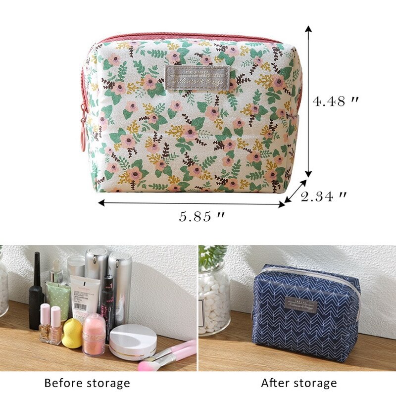 Draagbare toilettas cartoon ruimte planeet ster reizen waszak multifunctionele cosmetische tas make-up zakje opbergtas voor vrouwen mannen jongens meisjes, Meerkleurig