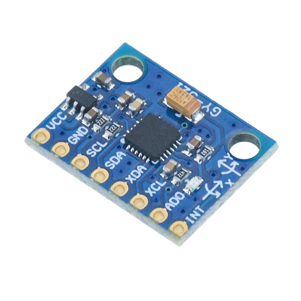 1PCS GY-521 MPU-6050 MPU6050 Module 3 Axis analog gyro sensors+ 3 Axis Accelerometer Module