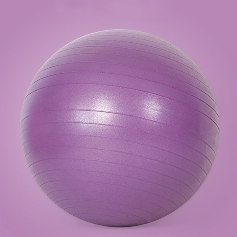 65cm Yoga Ball For Fitness Birthing Anti-Burst Stability Balance Pilates Exercise Ball