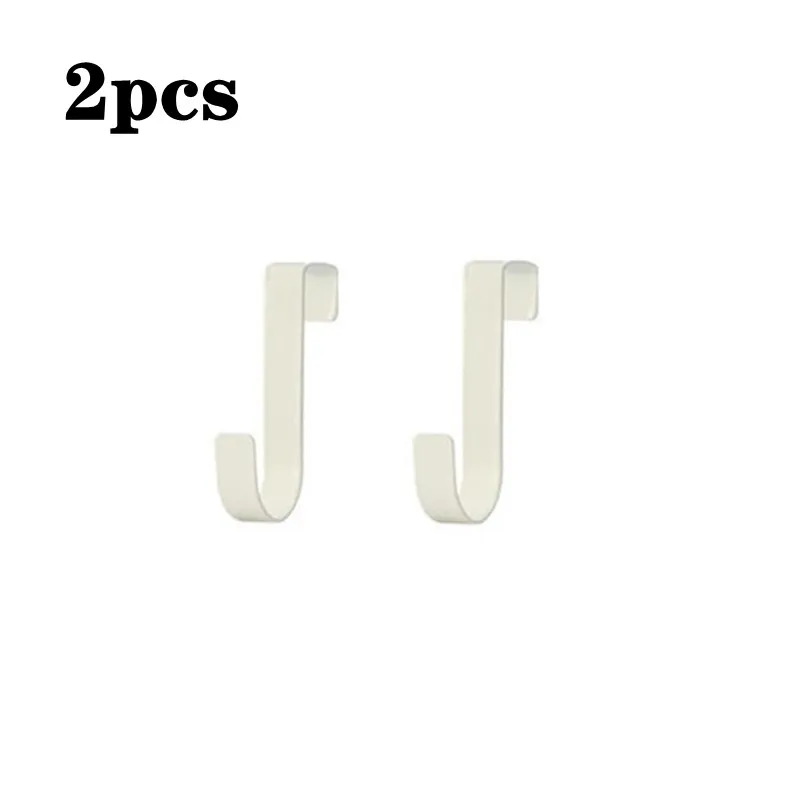 Multifunctionele haken Keukenkast Deur Achterhaak Ophangrek Kleding Jas Hoed Handdoekhanger Opberghaak Badkameraccessoires: Light Grey