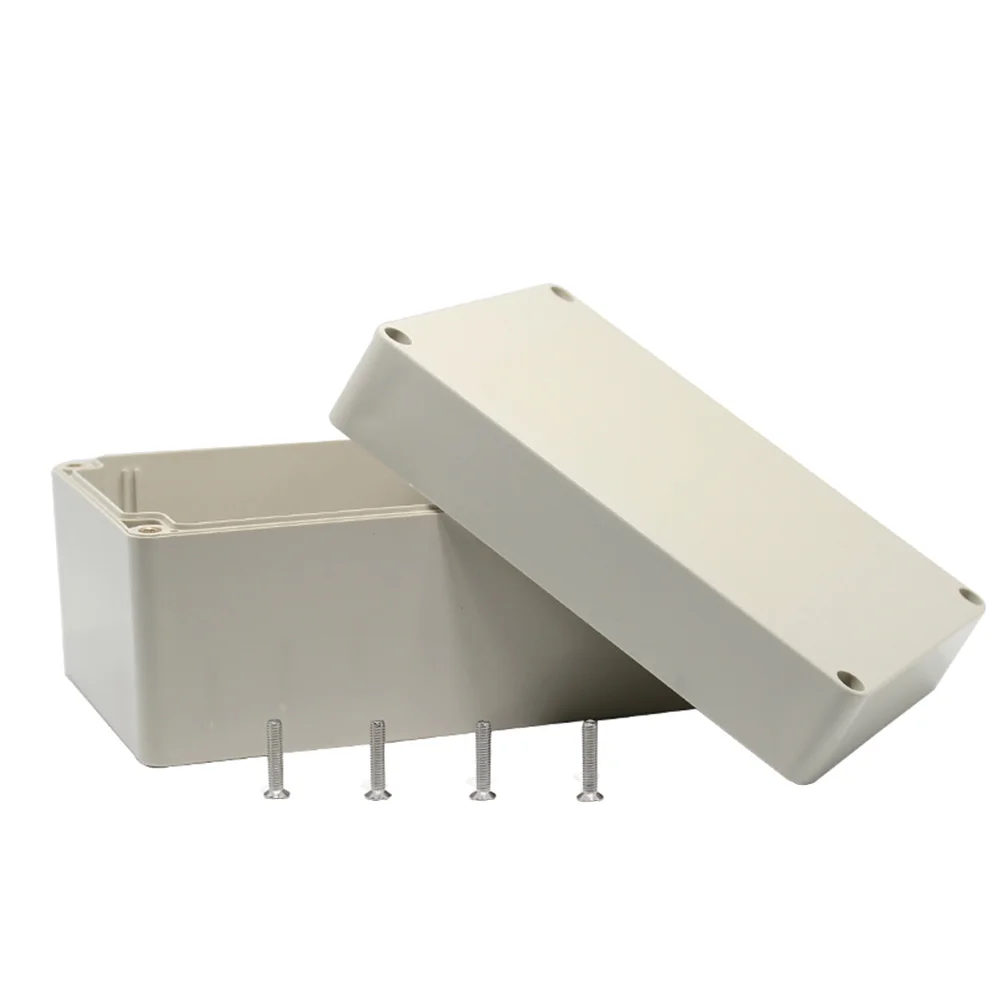 Cajas electrónicas impermeables, caja de conexiones de proyecto para Cable eléctrico, caja de cables sellada IP67 para exteriores, 350x120x150mm