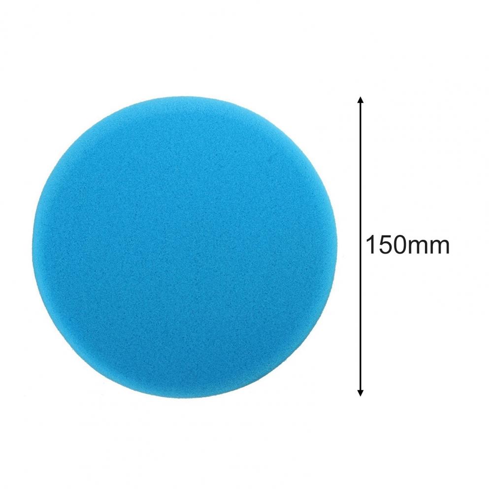 6 Inch 150mm Sponge Buffer Soft Polishing Sponge Round Polishing Pad for Car