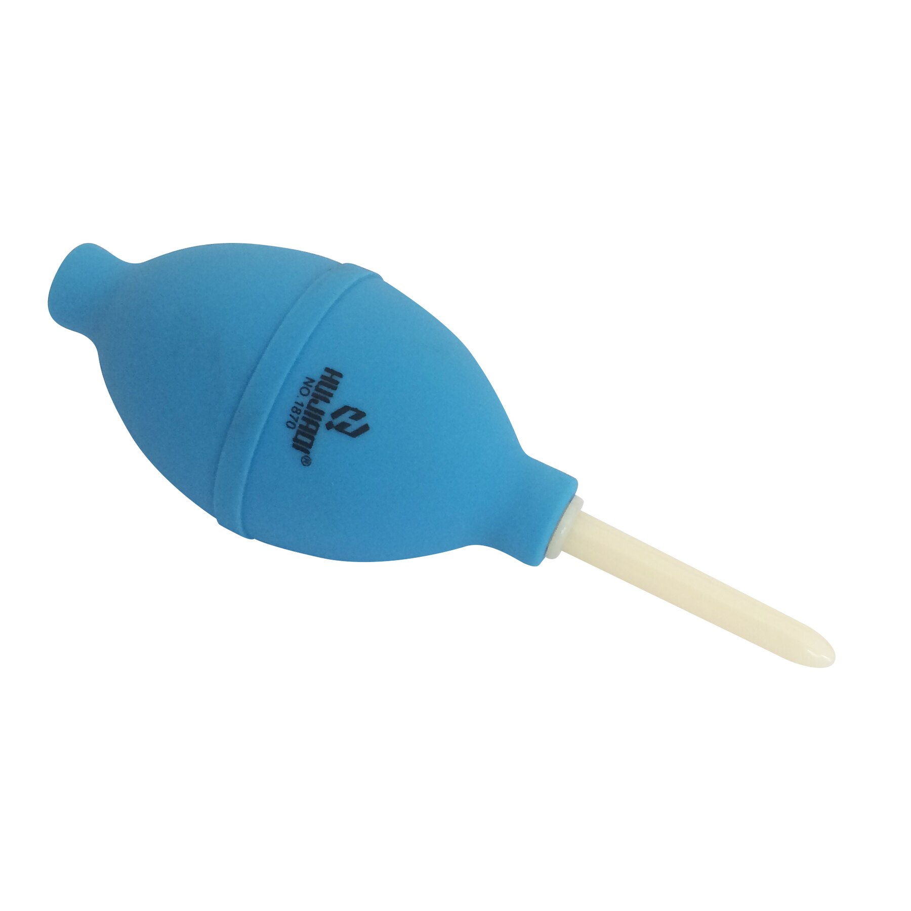 Blower/rubber balg met lange tip-Blauw