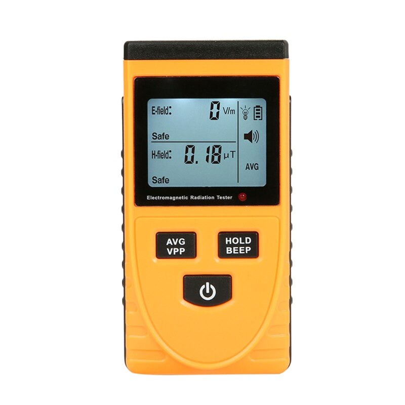 Electromagnetic Radiation Tester Phone Computer Radiation Digital Detector 203C: Default Title