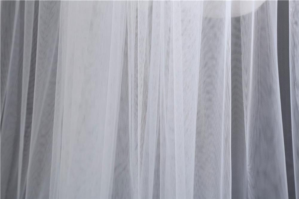 3m Wedding Veil Long Soft Ivory White Cathedral 1T Bridal Veils with Comb Wedding Accessories Long Veil Bride Veil
