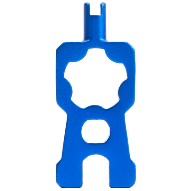 4 In 1 Bike Valve Core Wrench and Presta Tire Valve caps Bicycle Valve Removal Tool Portable Repair Tools Accessories