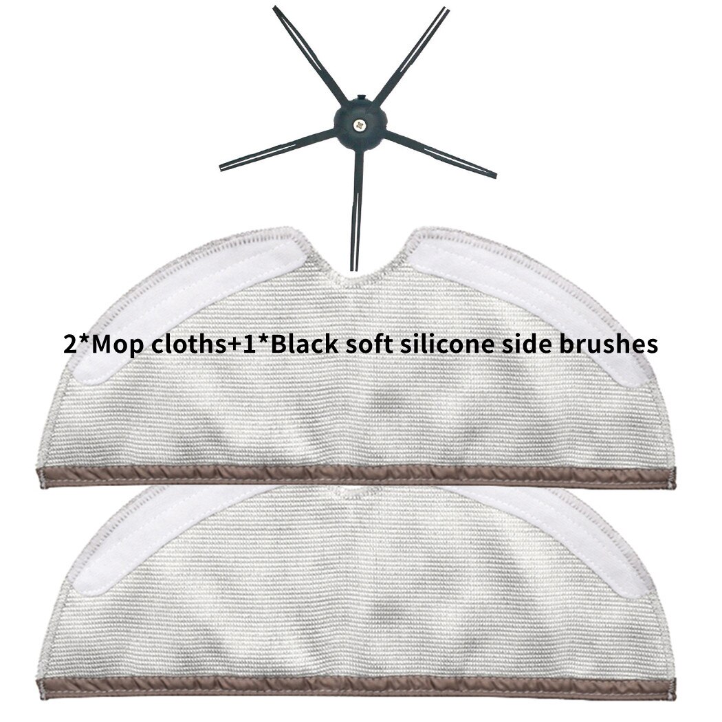 Vacuüm Belangrijkste/Side Borstel/Filter Element Voor Xiaomi Mi Roborock S50 Onderdelen Stofzuiger Onderdelen Stofzuiger accessoires: B