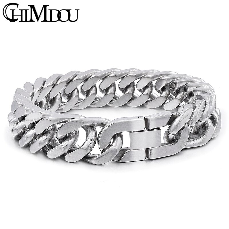 Bracelet De Montre ZODIAC En Acier Inoxydable - Largeur 17mm - Vintage - Noir