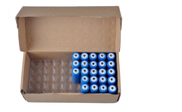 3pcs lithium ion battery 3.7v 3000mah 18650 bulk with pcb wires connector