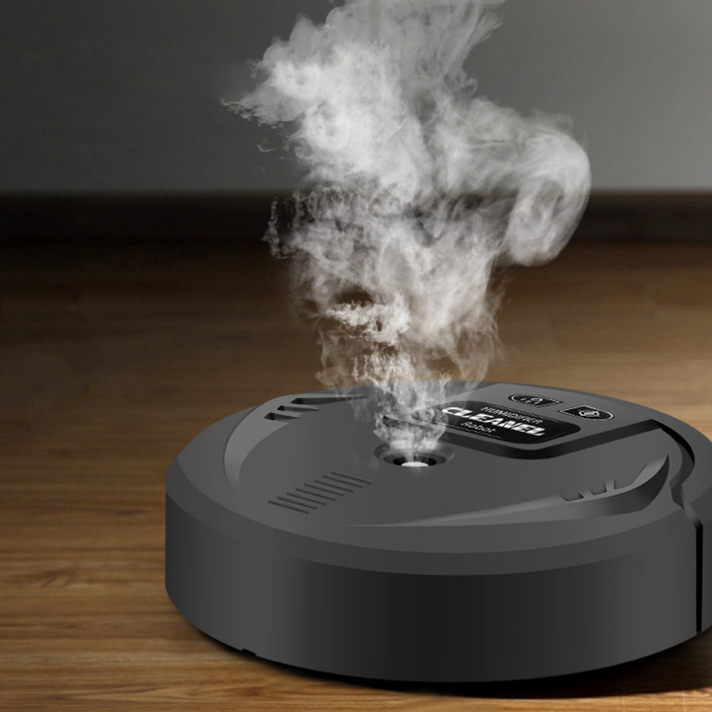 Husholdning automatisk feie robot støvsuger smart sprøyte fukting ren maskin intelligente støvsuger apparater