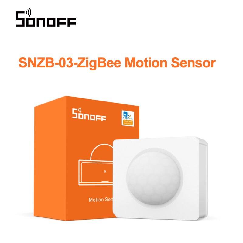 Sonoff zigbee temperatur- og fugtighedssensor / zb dongle-p usb plus e-welink kontrolstøtte alexa google home sonoff zbbridge: Sonoff snzb -03