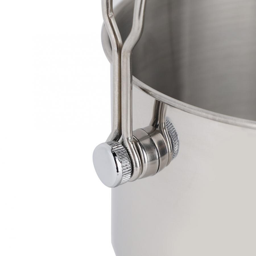 Bartending Kit Friendly Stainless Steel Ice Container Bucket 2L Portable Red Wine Barrel For Kitchen Bar Tools Barware Wine