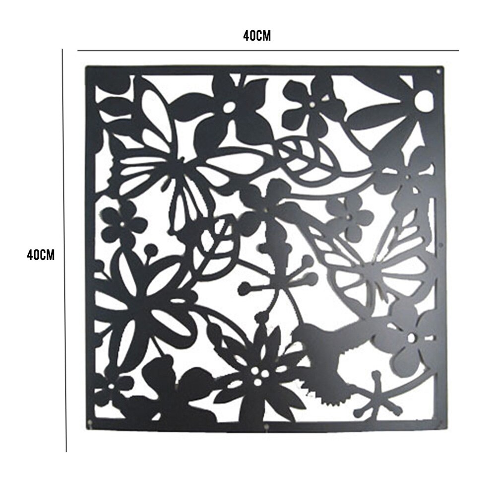 40x40cm Hanging Room Divider Partition Screen Wall Folding Screen Curtain PP Hang Screen Partition For Home Decorative