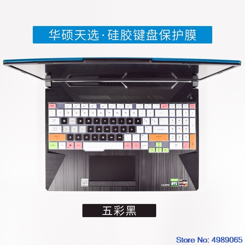 Laptop Keyboard Cover Protector Voor Asus Tuf Gaming F15 FX506LI FX506LH FX506 / Asus Tuf F17 FX706LI FX706 FA706 Gaming