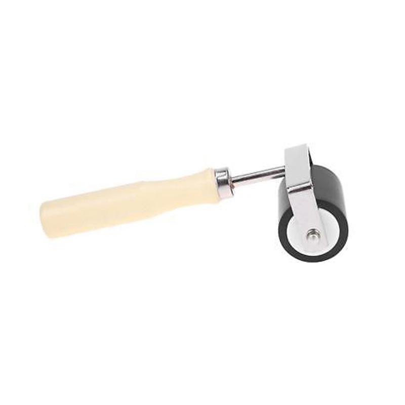 Clay Roller Pottery Rolling Pin Modelling Tool Non-Stick Roller Pin Stamping Brayer Art Clay Tools for Craft 3.5*8*11cm