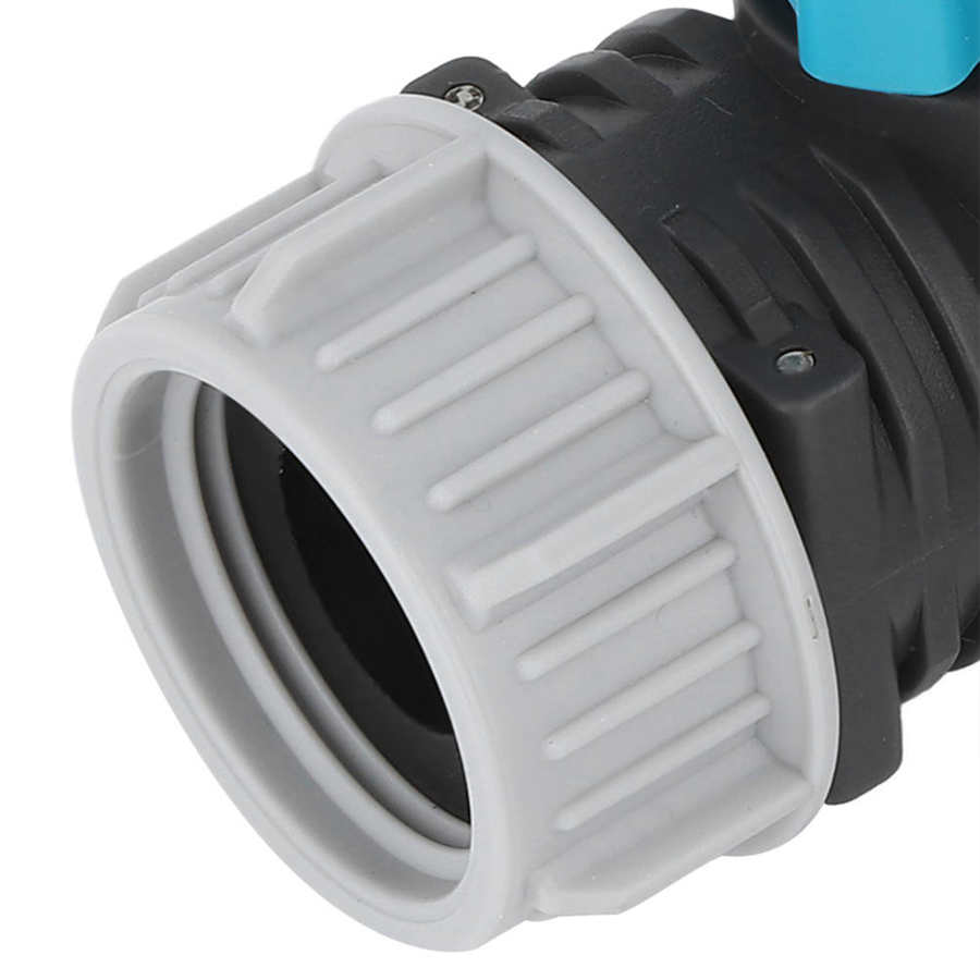 G3/4in Adjustable Water Pressure Reducing Maintaining Regulator Valve with Pressure Reducer Gauge Garden Irrigation Controller