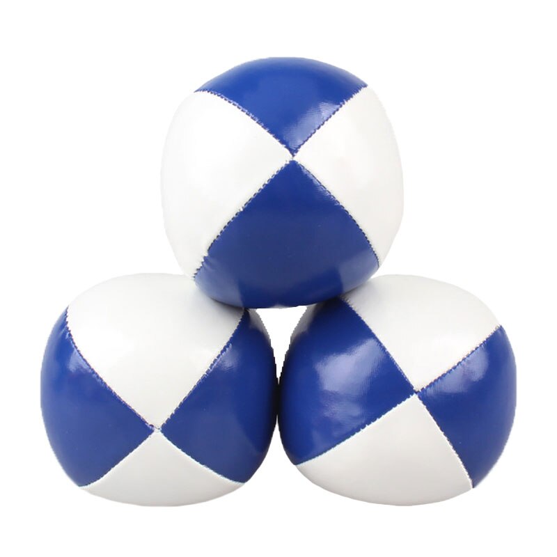 Balle de jonglage professionnelle, 3 pièces, balle de lancer acrobatique, jouet éducatif pour enfants, sport amusant, en Pu souple,: B-Set