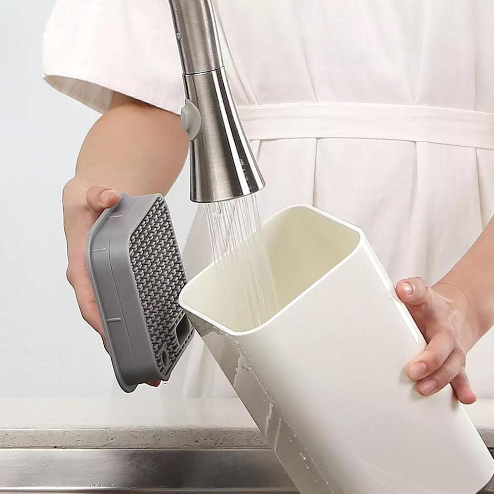 HUOHOU Universal Seat Multifunctional Knife Holder Kitchen Accessories Knife Case Stand Plastic Multil Holder
