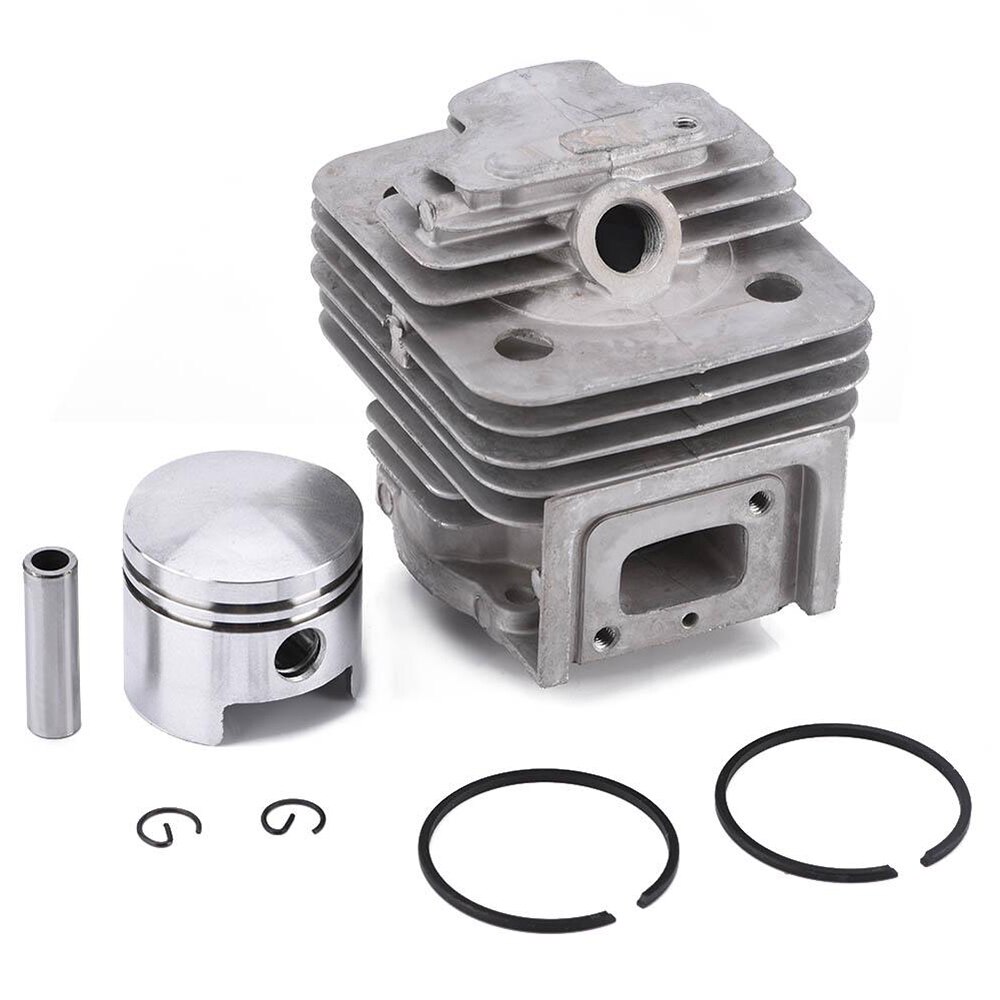 Sylinder Stempelsett med Ringer og Pakning for MITSUBISHI TL52 BG520 Ryddesag