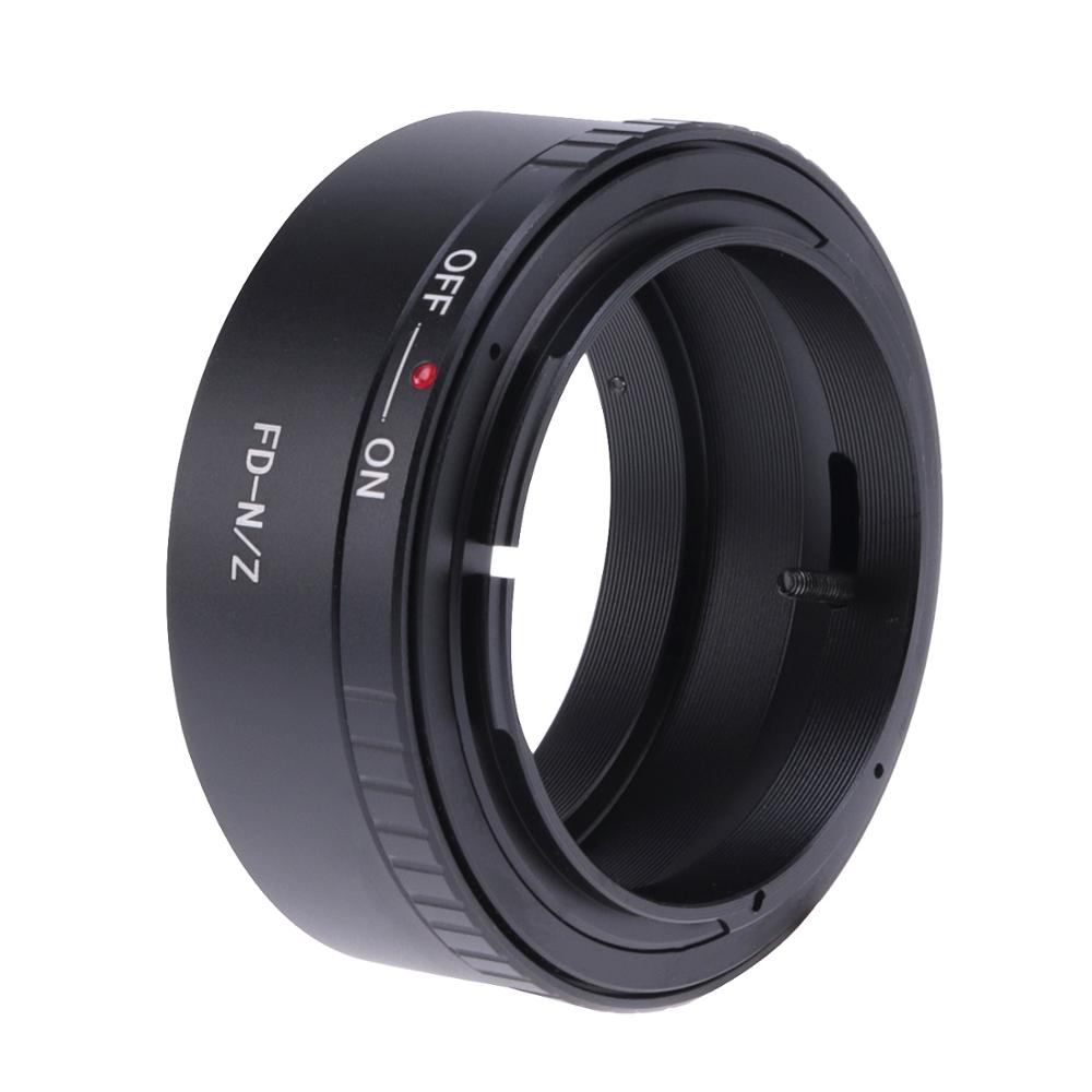 Fotga Adapter Ring Voor Canon Fd Lens Nikon Z6 Z7 Z50 Z Mount Camera 'S