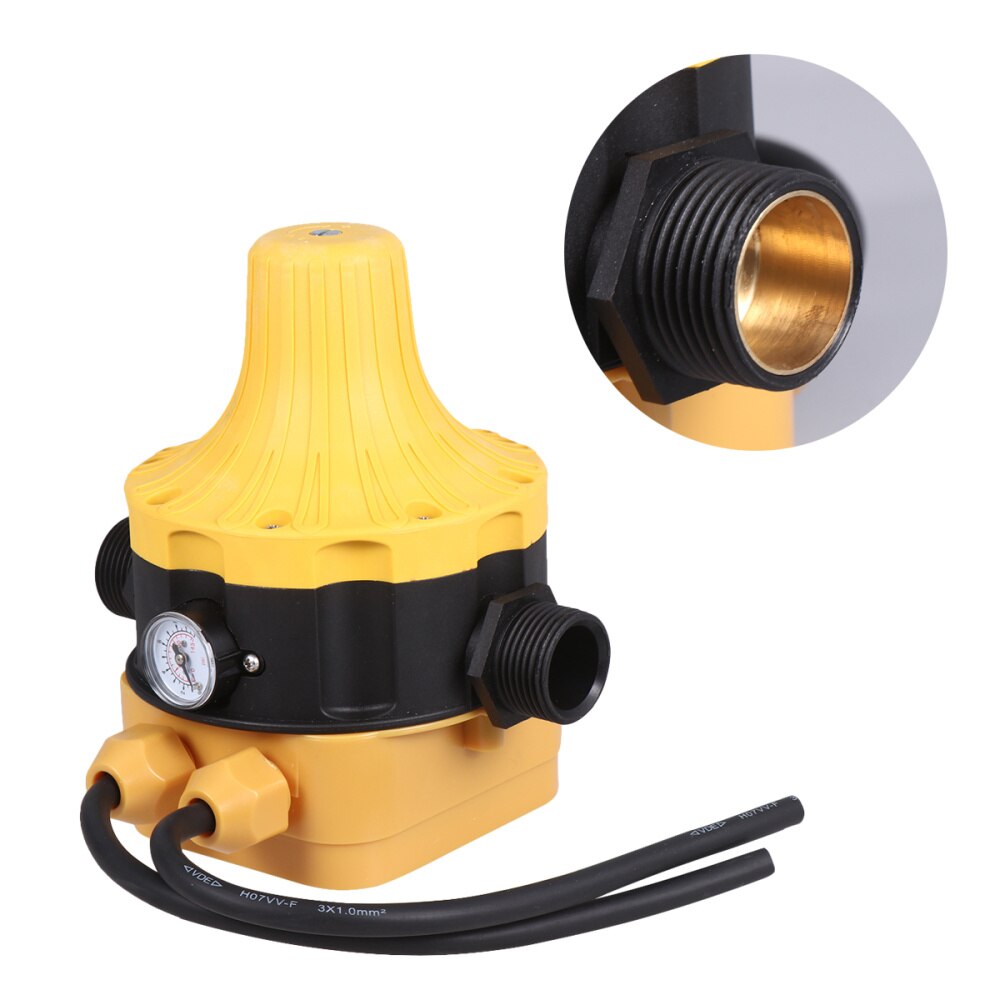220-240V Automatic Water Pump Pressure Controller Electronic Switch Water Pump Controller Maintains Pressure Flow