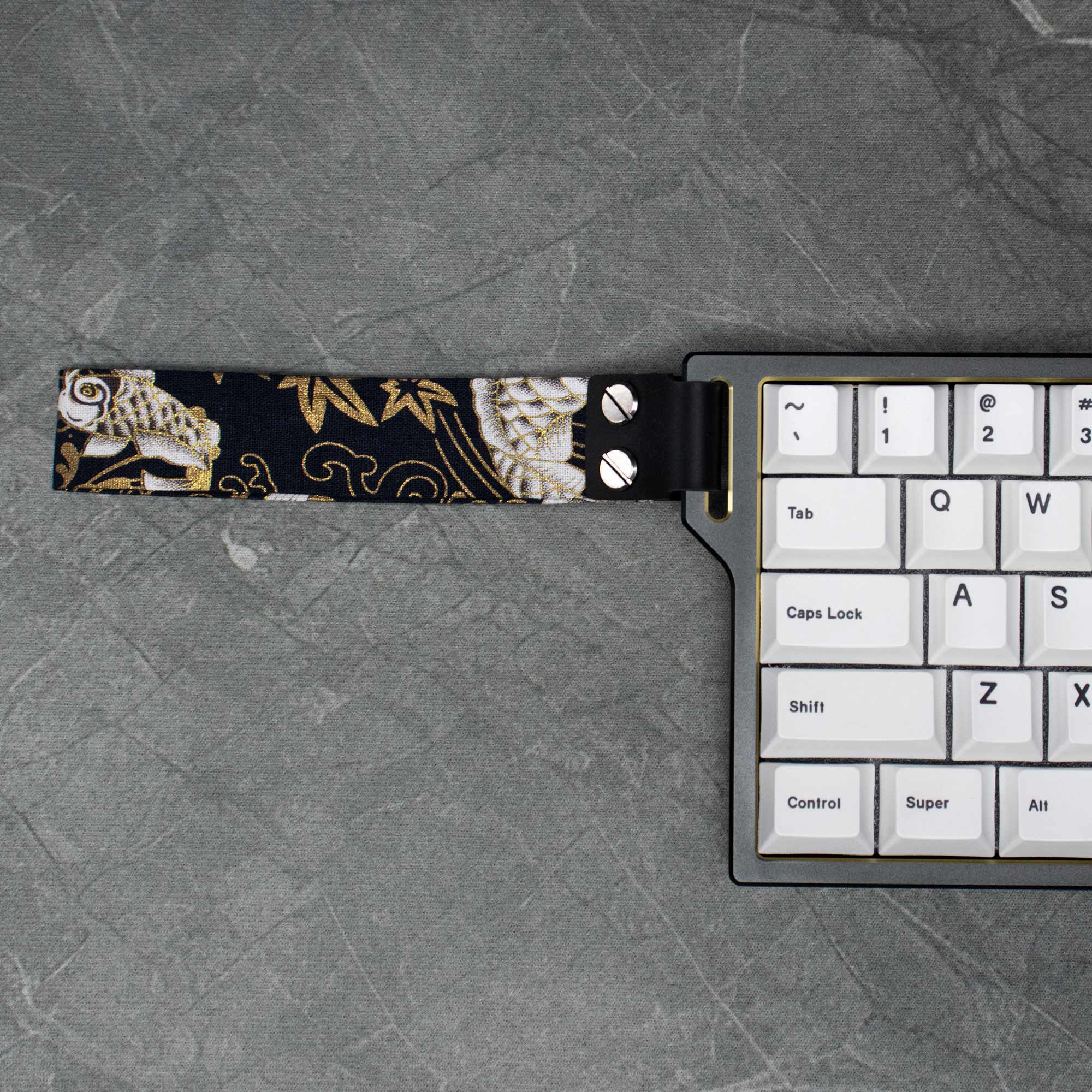 Universal Keyboard Straps Customization Snap Strap 60he Snap Straps For Mechanical Keyboards Wooting Wooting Keyboard Decoration: Orange