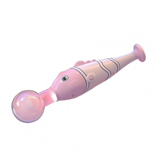Bubble Machine resistente alle perdite può essere tappato ABS Bubble Machine bambini giocattoli per ragazze per bambini Bubble Machine: Colore rosa