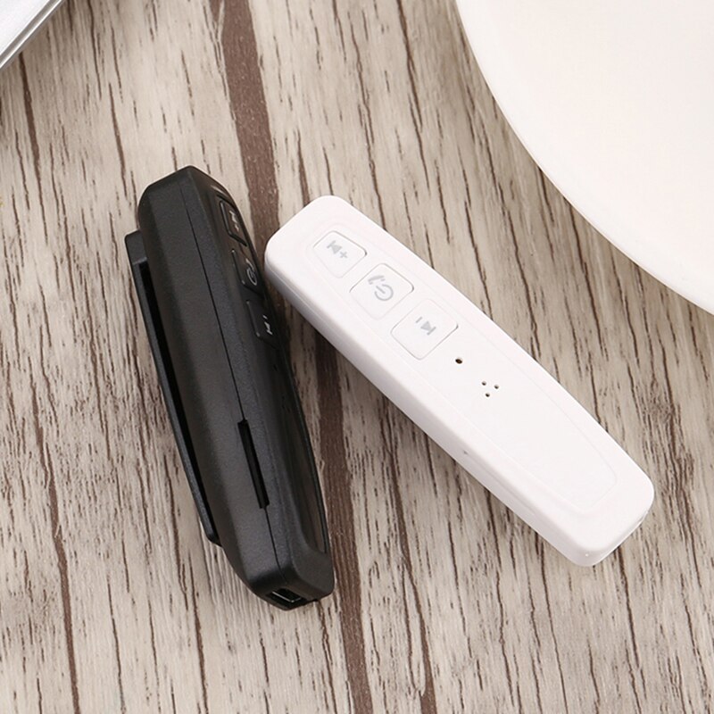 Kit de adaptador y receptor de Audio Aux, jack Universal de 3,5mm con Bluetooth, manos libres para el automóvil, receptor de música, compatible con tarjeta SD TF, AUX y Bluetooth