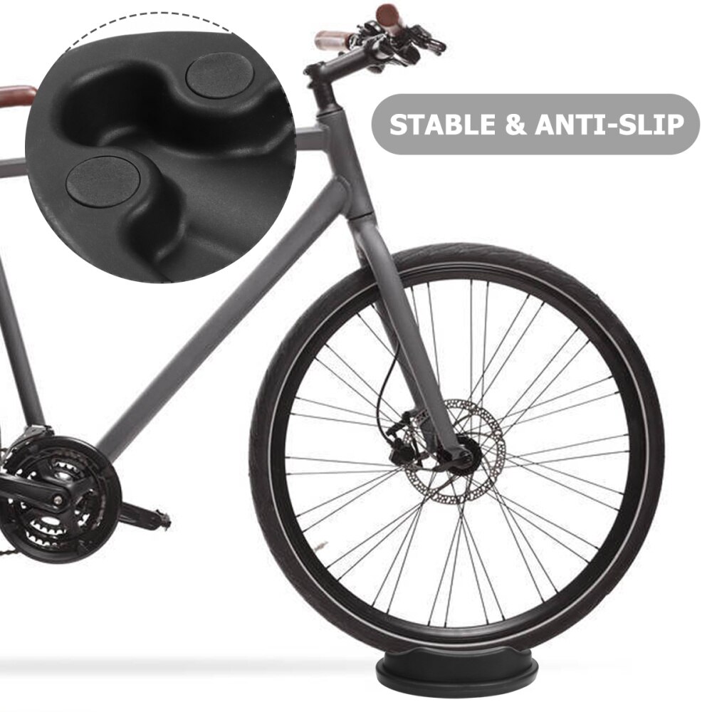 Supports De Roue Avant Pour Vélo D’intérieur – Lot Avec 2 Blocs Et Blocage Rapide Pour Entraînement Stable