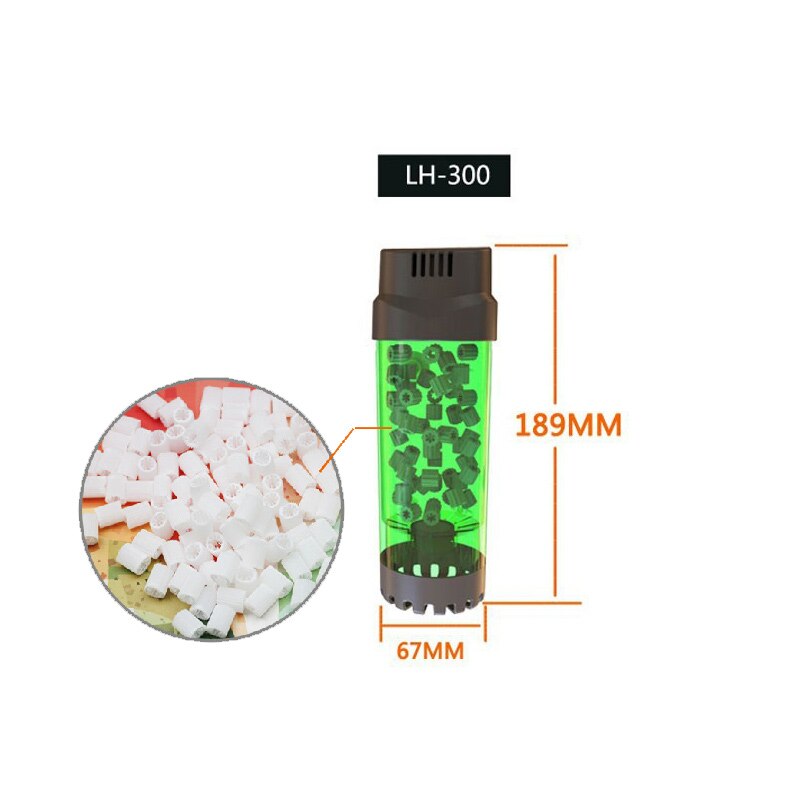 Filter Tumbling Fluidized Bed Biochemical Filter Material Filter Cotton Fish Tank Aquarium Oxygenation: LH-300