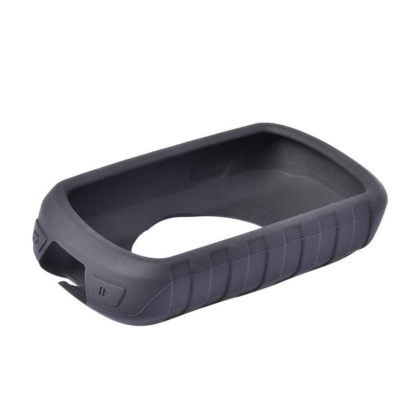 Silikone cover til garmin edge 830 gps cykelcomputersystem beskyttelsesetui skridsikker beskyttende blødt cover