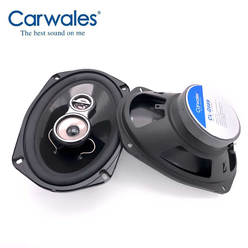 Car Audio Speaker Vehicle Loudspeaker Paired Automobile Automotive Car HiFi Speaker Full Range Bubble Gum Edge Speaker Set