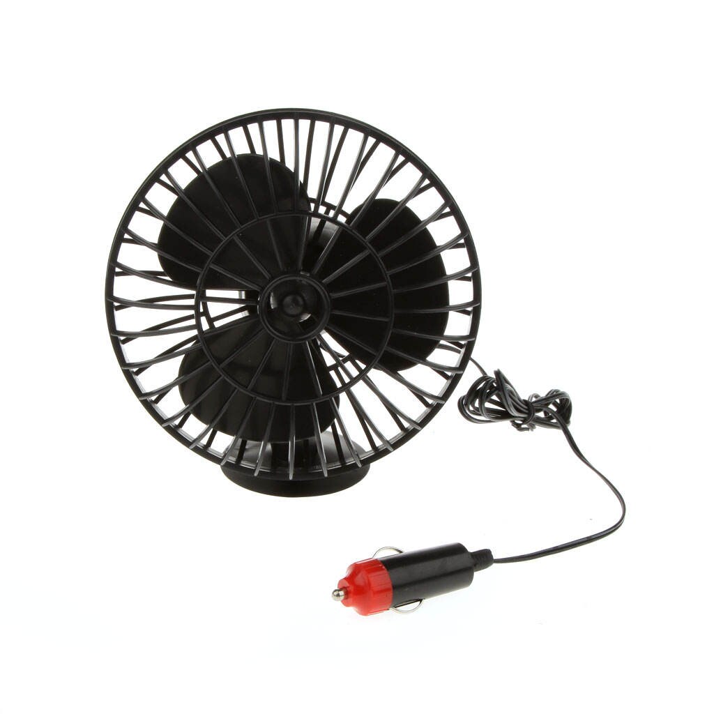 Ventilateur De Voiture Solaire KIMISS – 3 Ventilateurs Pour Rafraîchir L’habitacle Et Chasser Les Odeurs
