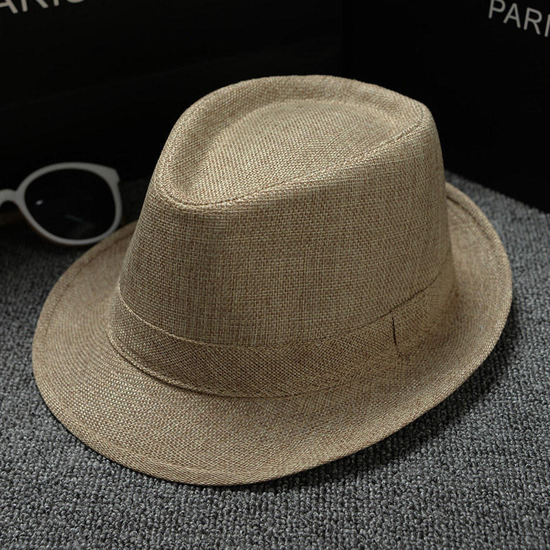 Sommer Männer Hütte Stroh Männer Cowboy Hüte Deckel Für Männer Und Frauen Eimer Hüte Mit Krempe Fedora Kappe: 5