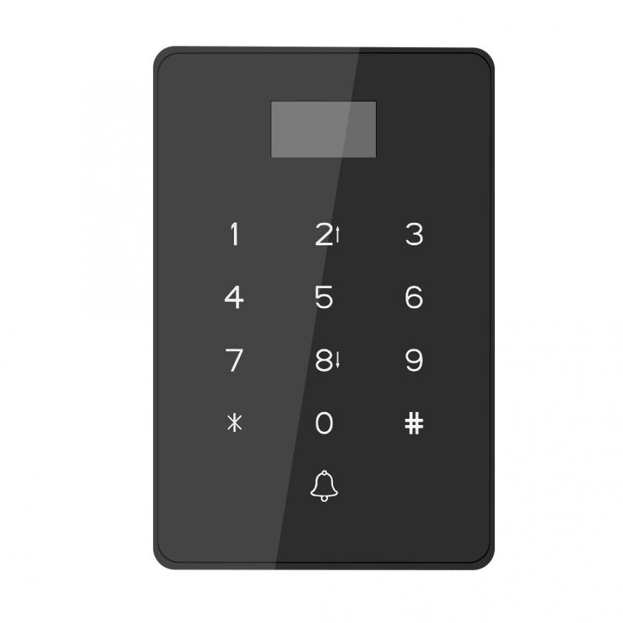 DC 12V 125KHz Touch Screen Password Card Door Access Control System with Single Entry Door Keypad door Access Controller