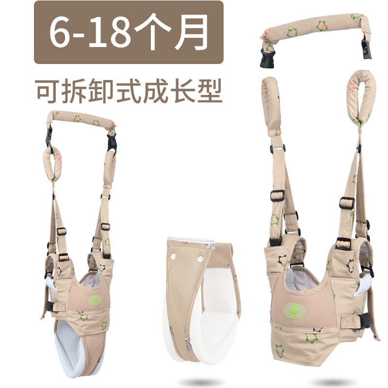 Chodzik dla dzieci dla dzieci nauka chodzenia uprząż dla niemowląt plecak wodza spacerowicze dla małych dzieci szelki dla dzieci odpowiednie dla 6-24 miesięcy: styl 2