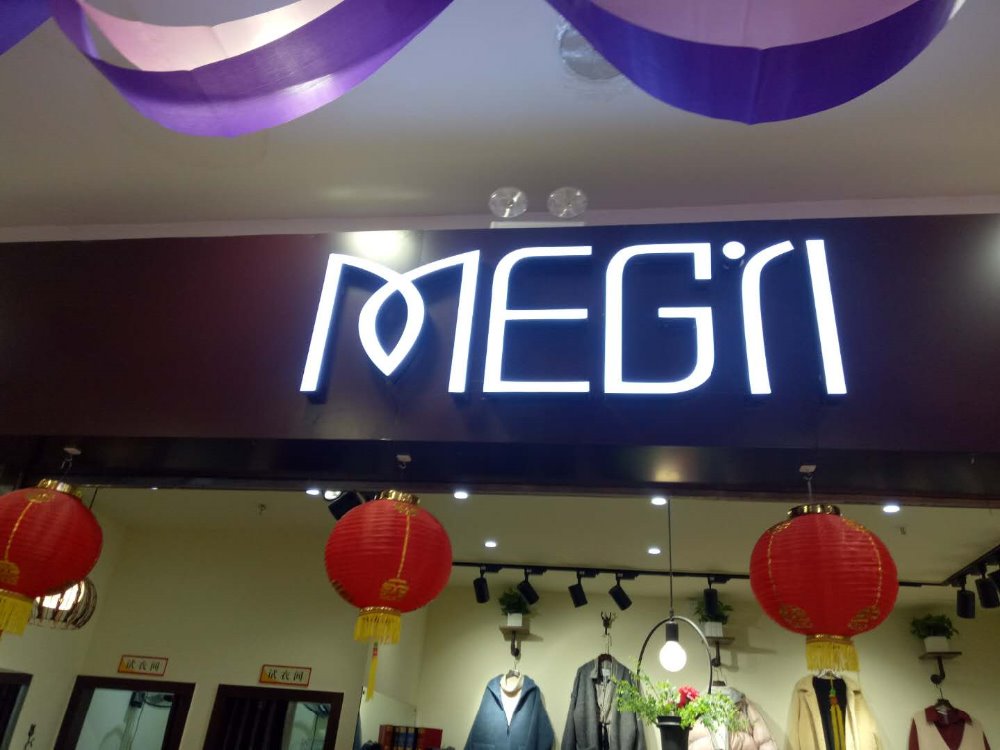 LED Acrylic Channel Letter Signage, Stainless Steel Sign,LED SIGN,NEON SIGN