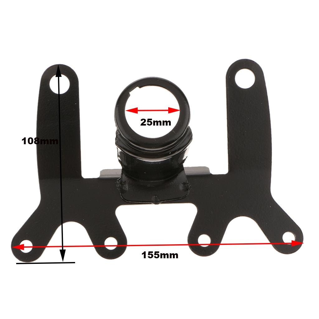 1 Piece Iron Motorcycle Tachometer Speedometer Gauge Indicator Holder Bracket