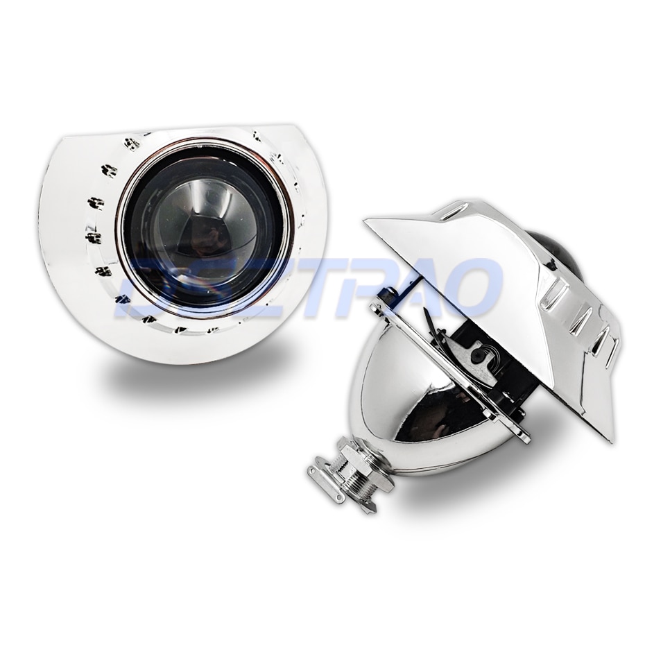 Headlight Lenses H7 Bi-xenon Projector Lens For BMW ZKW/AL E46 M3 Coupe/Convertible/Sedan/Wagon Halogen Headlamp H1 HID Tuning