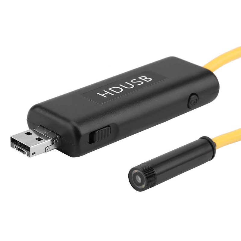 Wireless Endoscope WiFi Inspection Borescope Flexible Snake Camera Waterproof