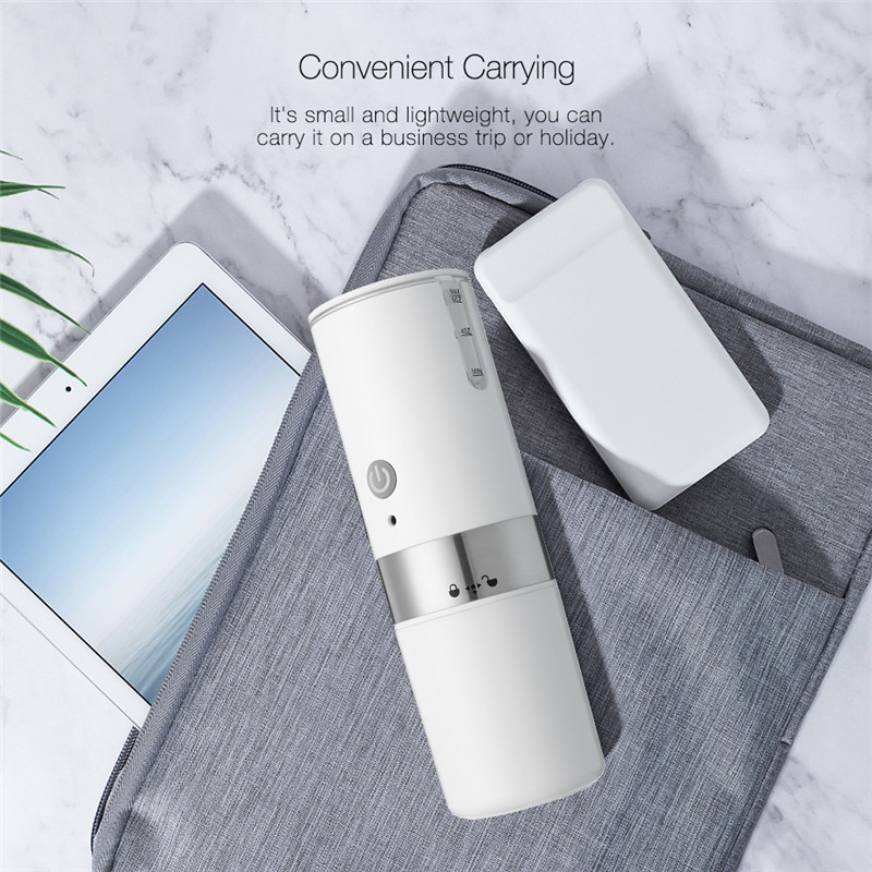 200ml Mini Coffee Machine Portable Coffee Maker Hourglass American Manual Handheld Espresso Coffee Maker for Home Travel