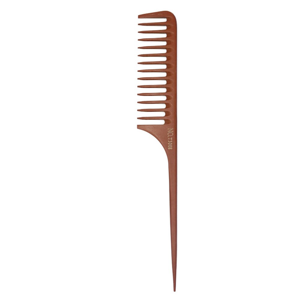 11 Style antistatique peignes de coiffure emmêlés brosses à cheveux droites filles queue de cheval peigne Pro Salon de coiffure outil de coiffure: 8