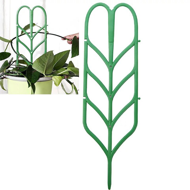 Gjør selv mini espalier ramme plante kunstig klatre blomsterstativ hageverktøy stativ støtte plantestøtteramme
